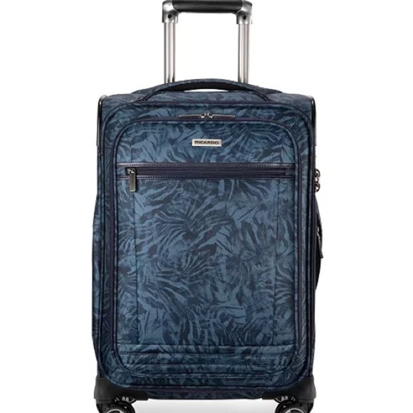 Ricardo Hardside Avalon 22.5" Lightweight Carry On Spinner Luggage suitcase - Picture 11 of 16